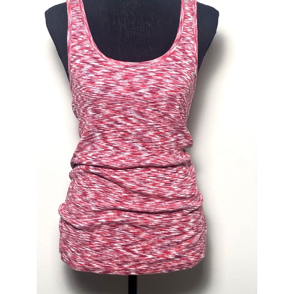 Old Navy Tank Top Size M Red White‎ Tank Retro Tank Top